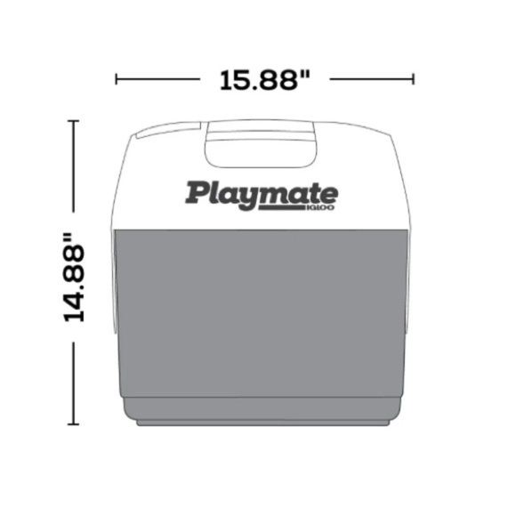 Post Malone Posty Fest Igloo Playmate Elite Cooler 16 Qt Limited Edition New - Picture 3 of 10